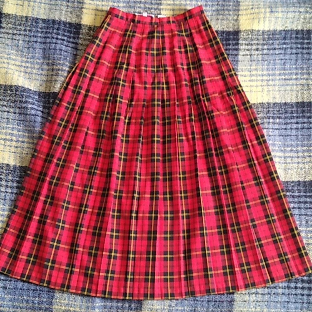 Lovely pleated maxi skirt